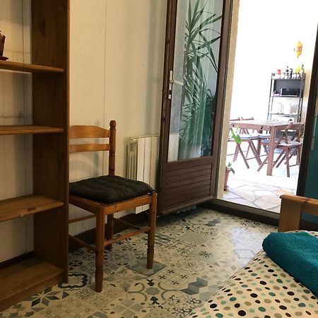 Chambre de l'Impasse du Pressoir Le Crès Extérieur photo